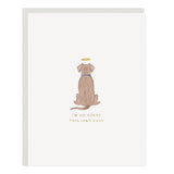 Angel Dog Card - Ramona & Ruth