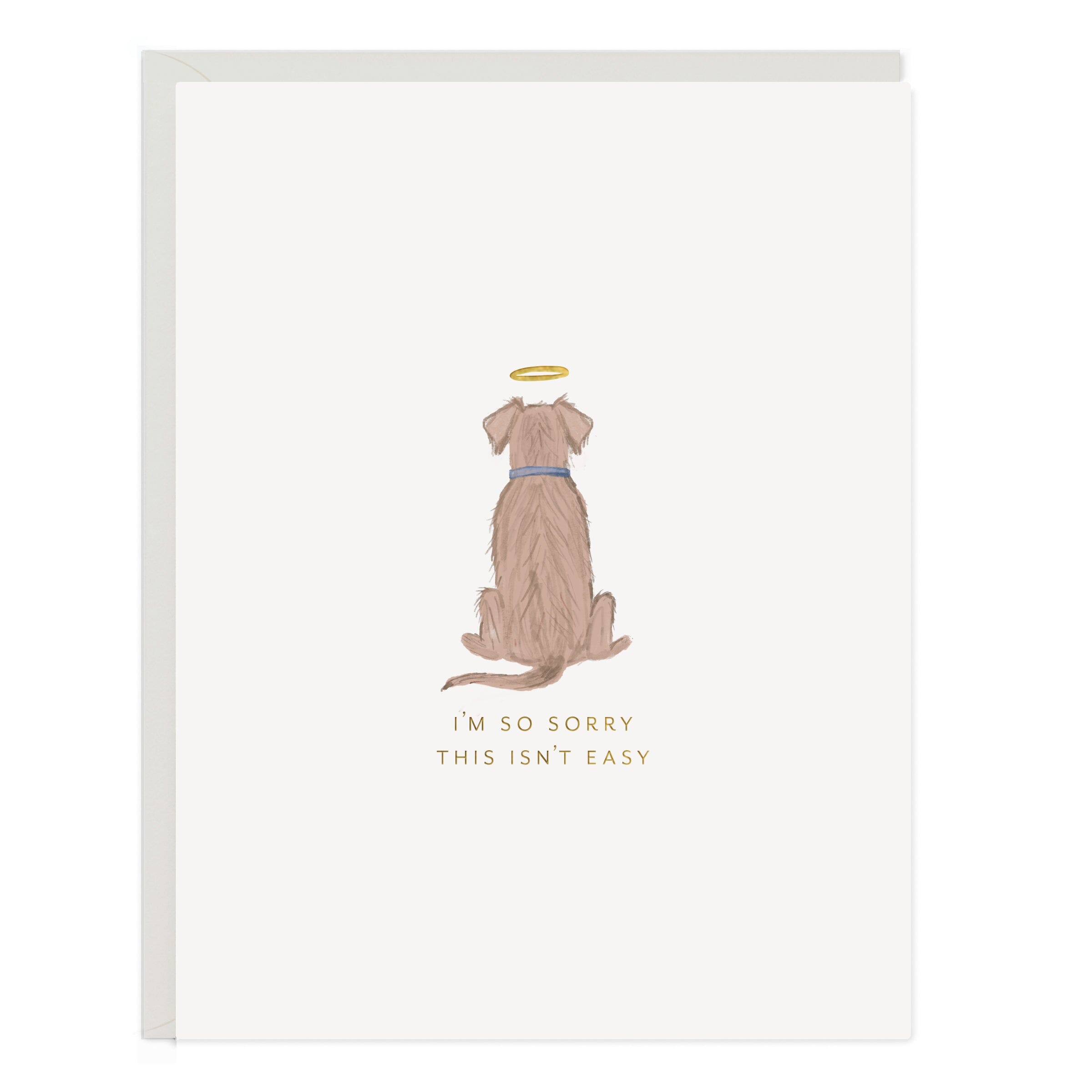 Angel Dog Card - Ramona & Ruth
