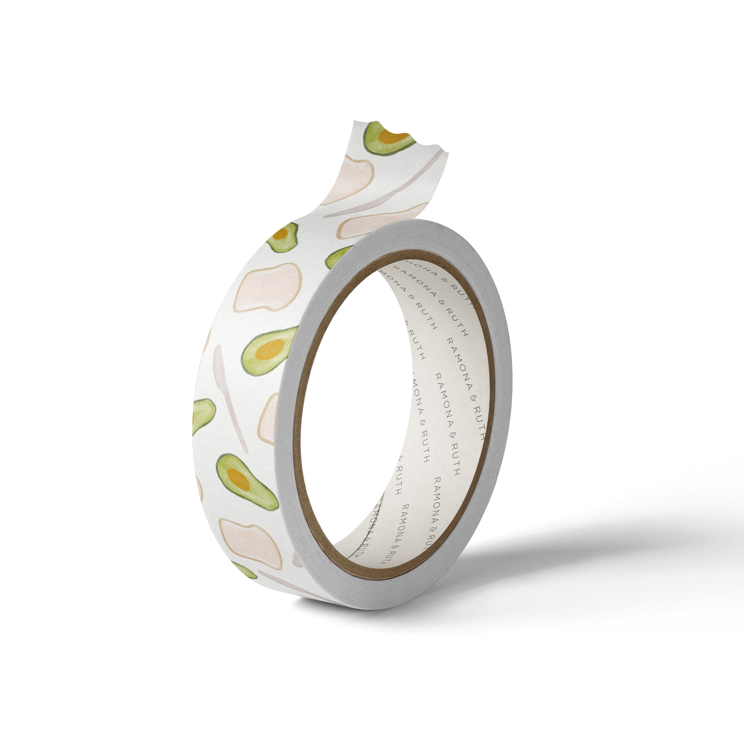 Avocado Toast Washi Tape - Ramona & Ruth