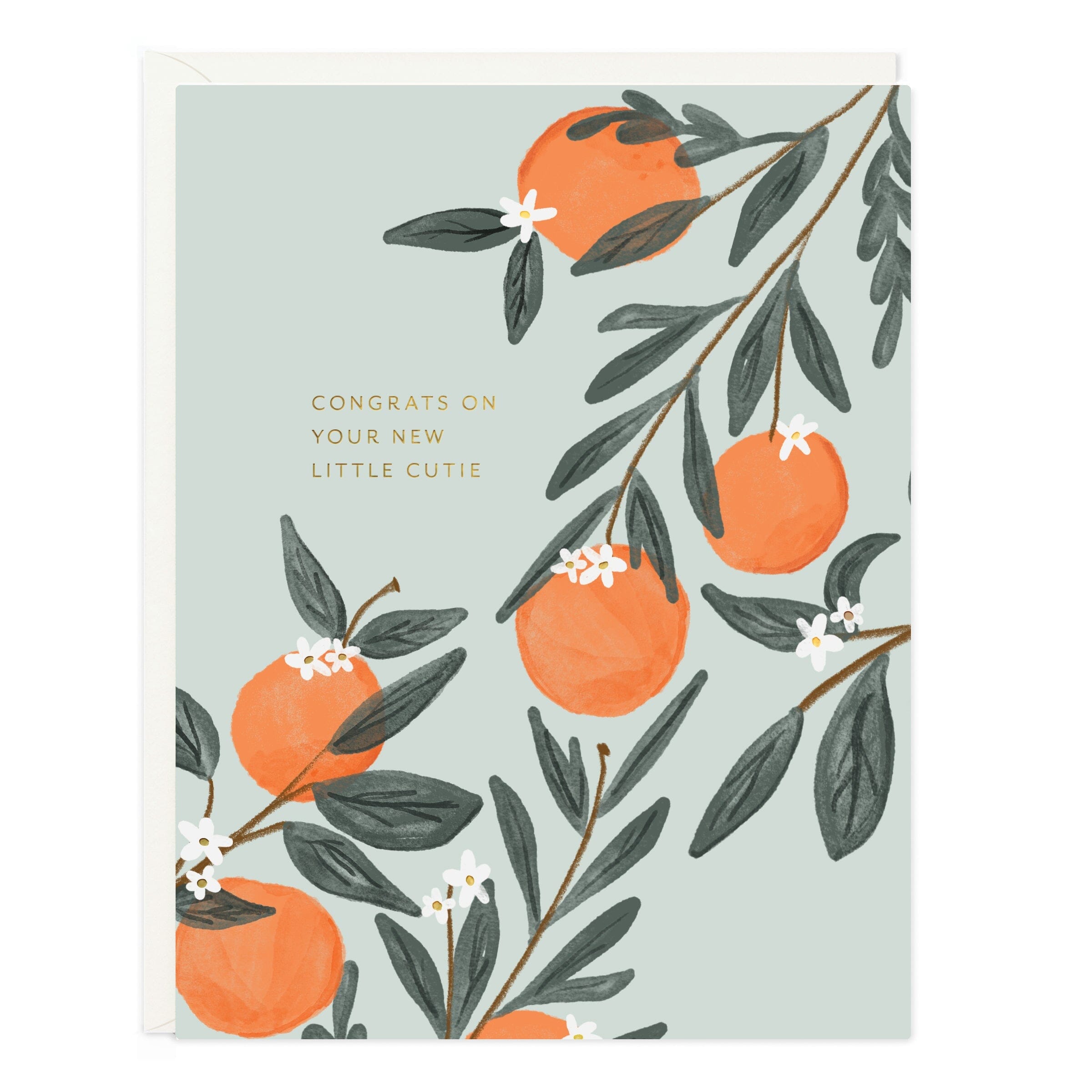 Baby Cutie Card - Ramona & Ruth