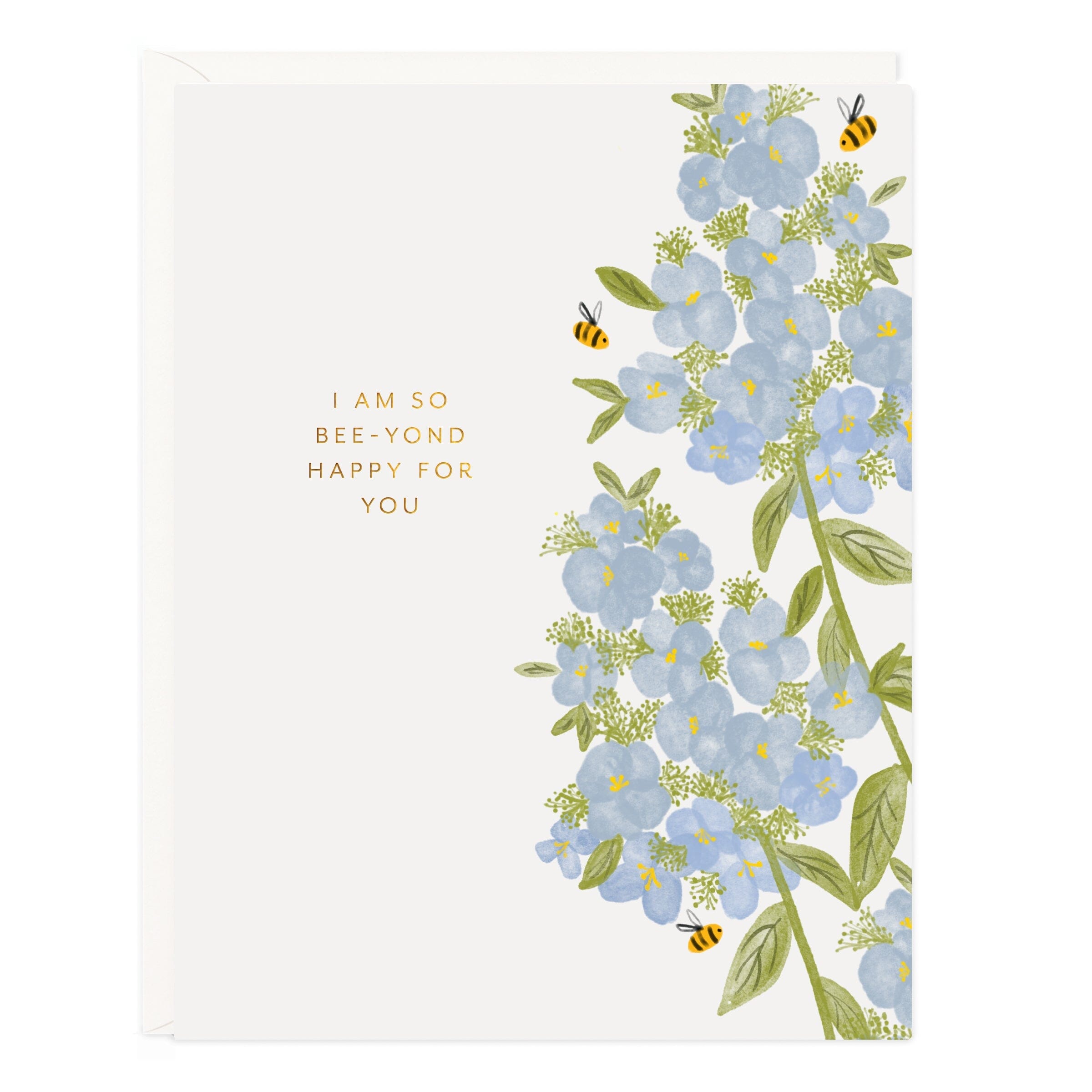 Bee-yond Happy Card - Ramona & Ruth