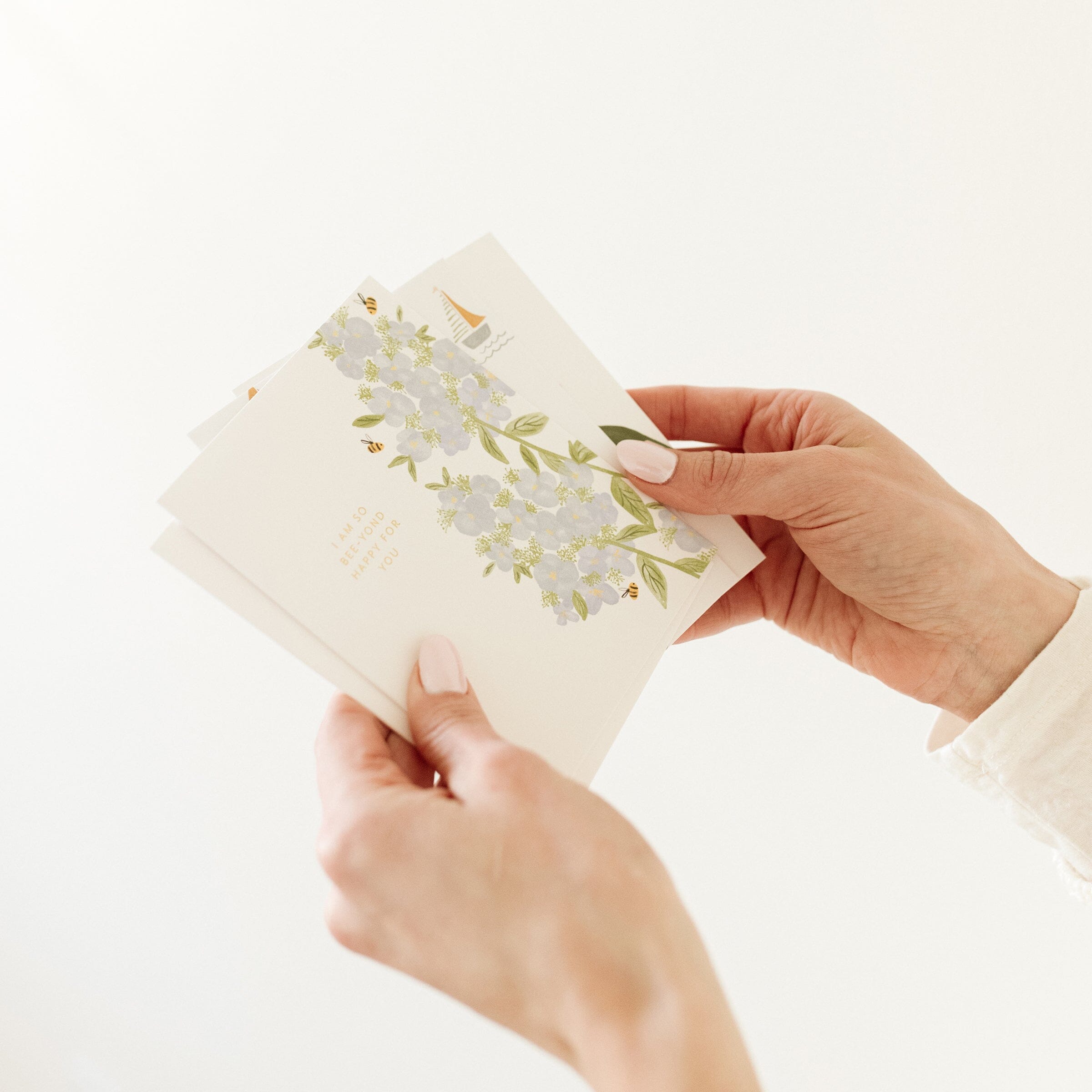 Bee-yond Happy Card - Ramona & Ruth