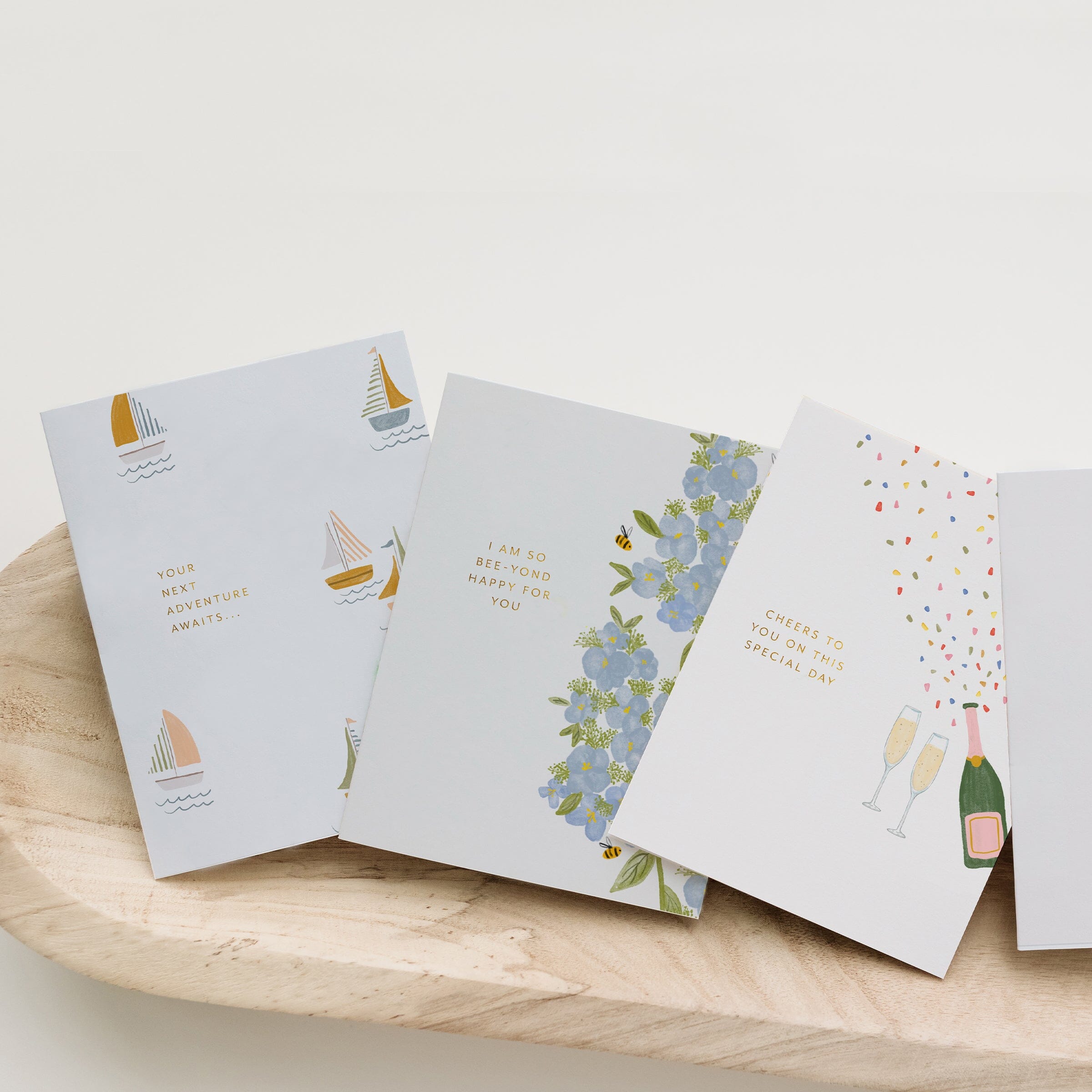 Bee-yond Happy Card - Ramona & Ruth