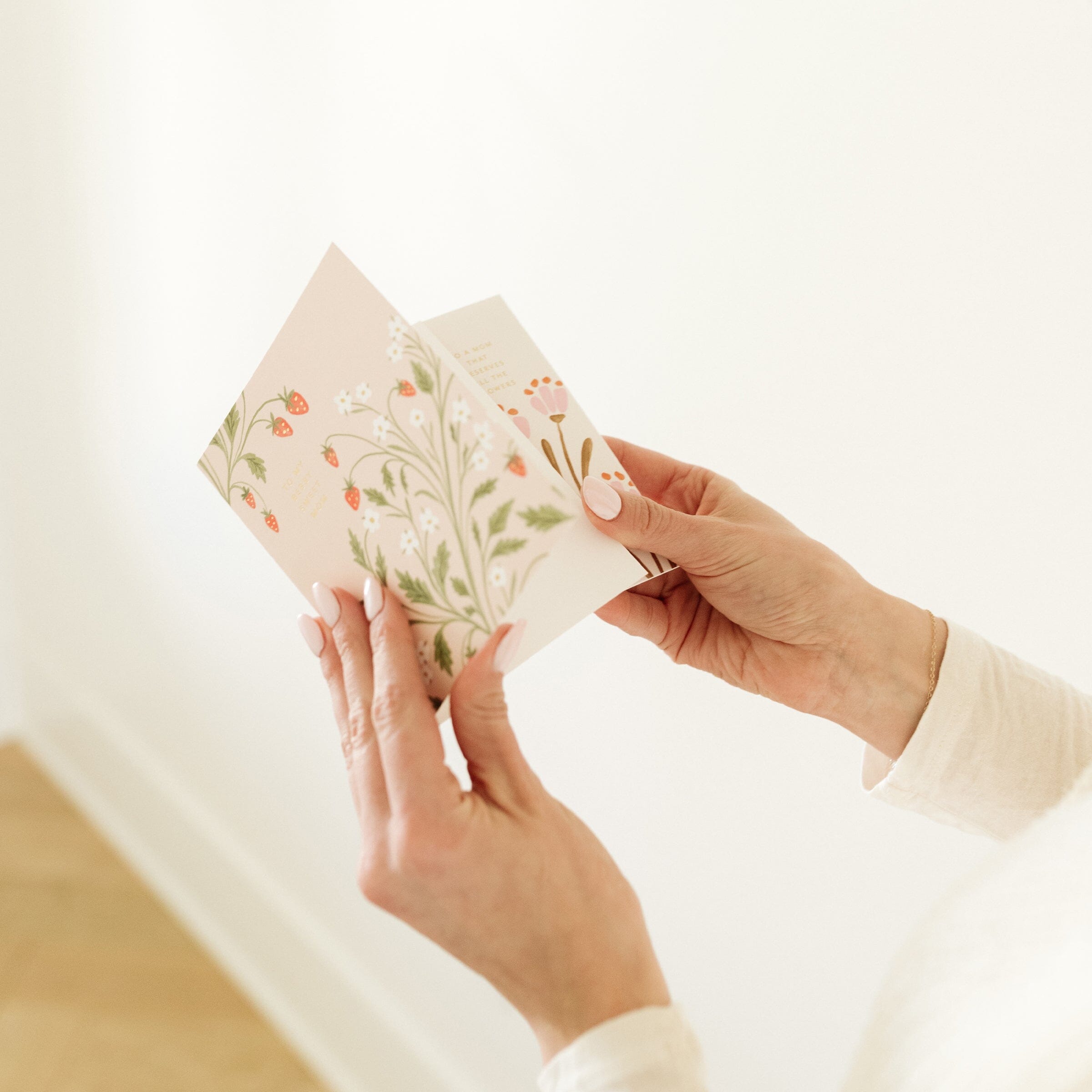 Berry Mom Card - Ramona & Ruth