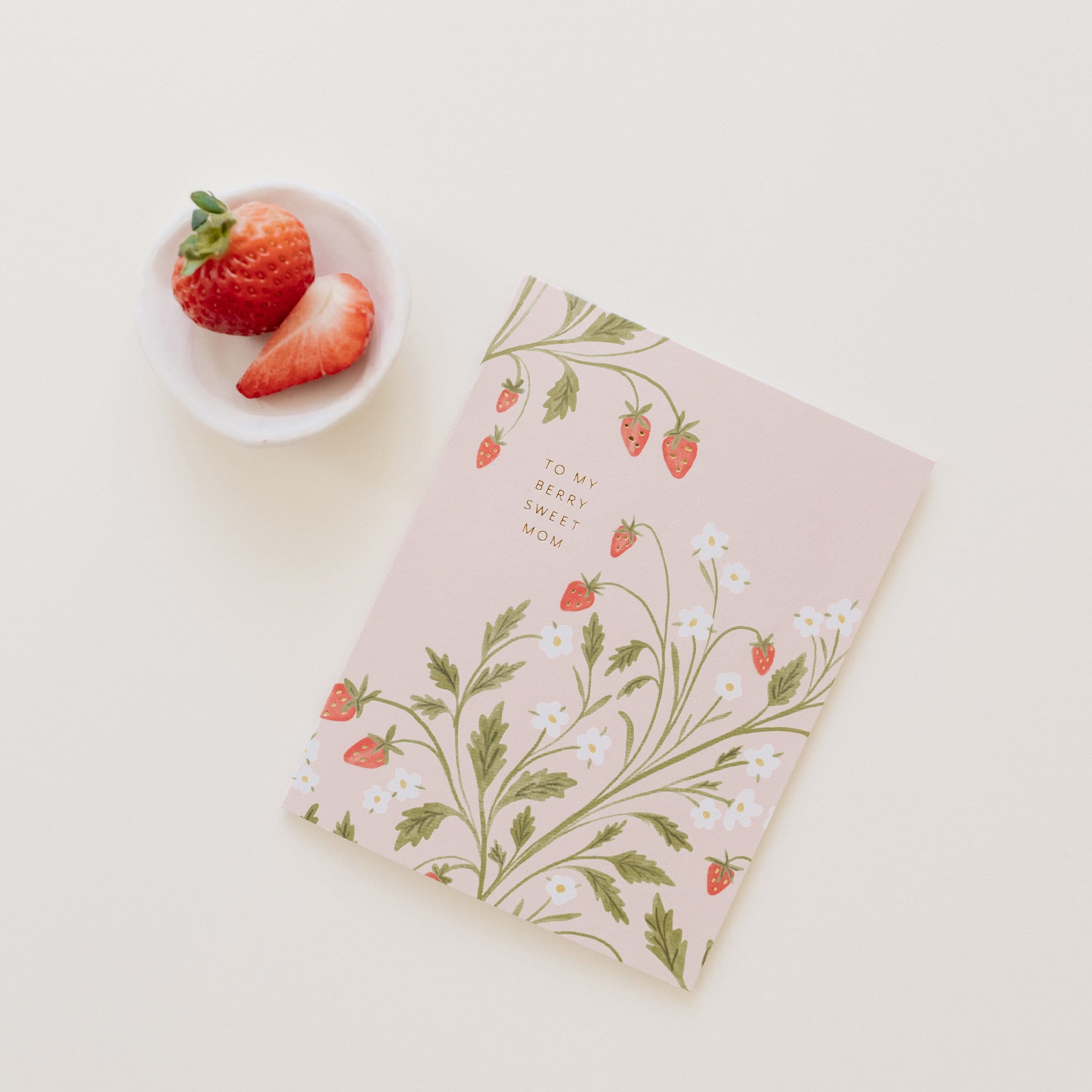 Berry Mom Card - Ramona & Ruth