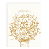 Birthday Bouquet Card - Ramona & Ruth