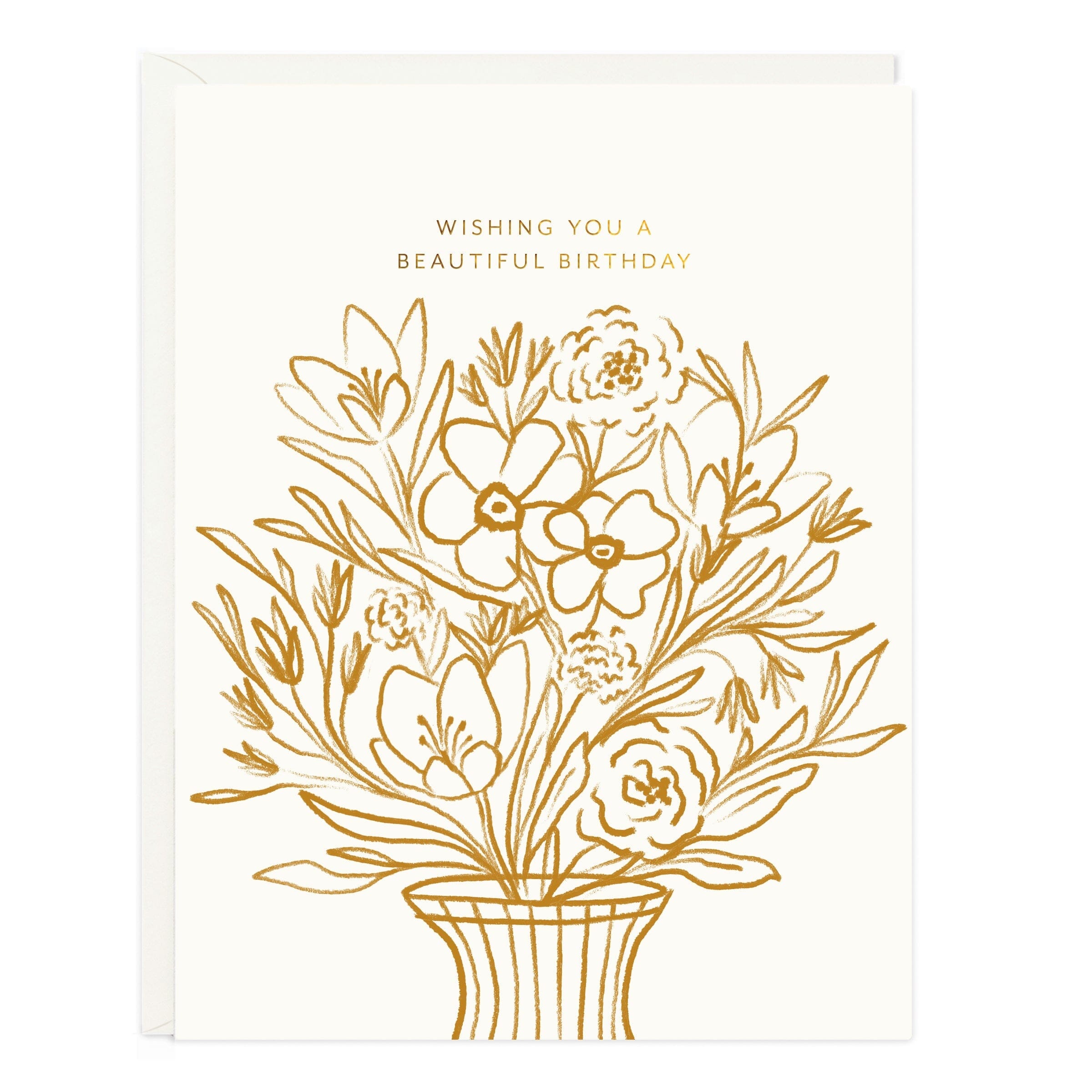 Birthday Bouquet Card - Ramona & Ruth