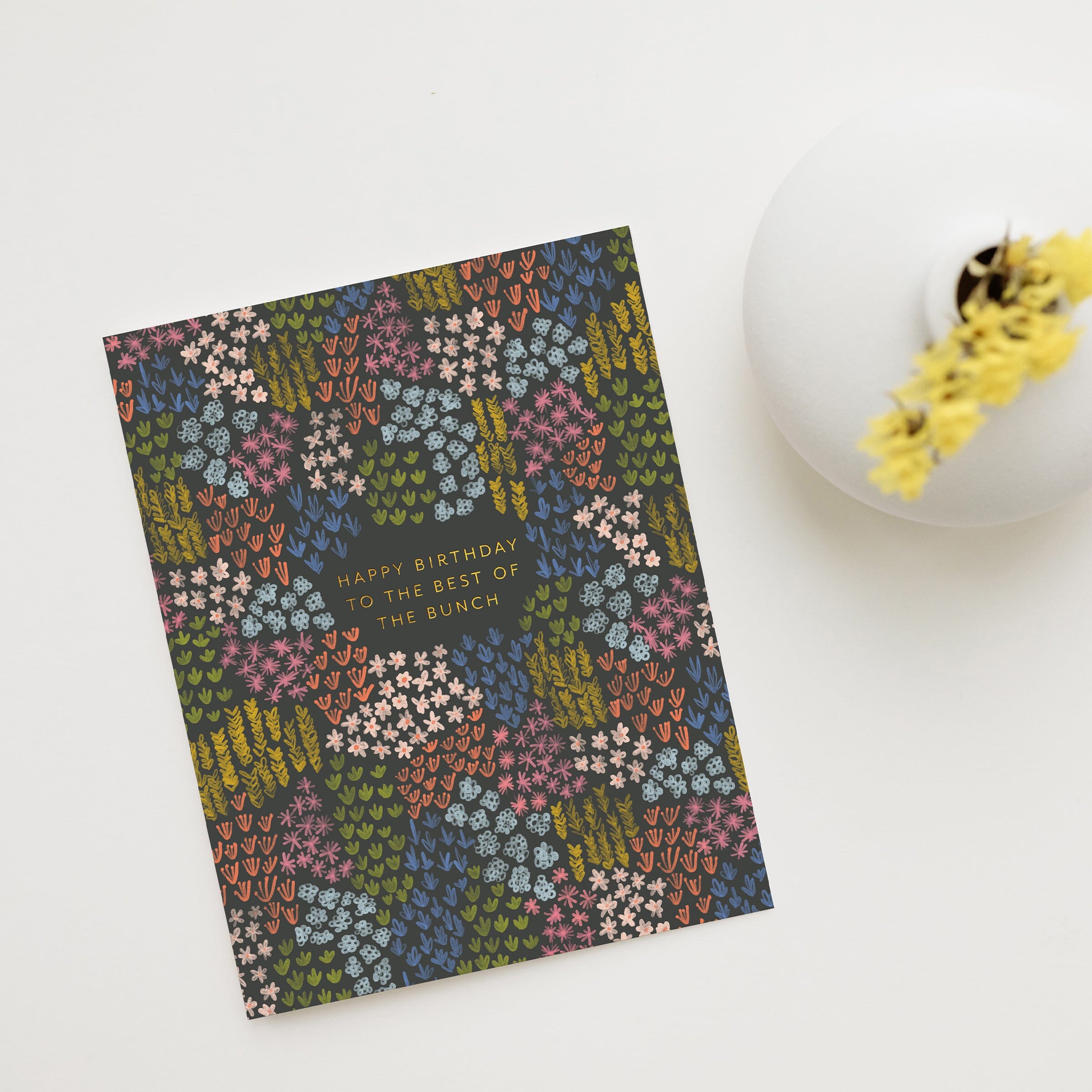 Birthday Bunch Card - Ramona & Ruth