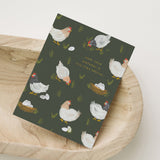 Birthday Hens Card - Ramona & Ruth