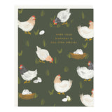 Birthday Hens Card - Ramona & Ruth