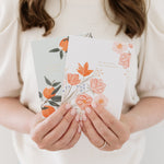 Born Flowers Card - Ramona & Ruth