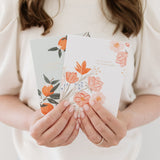 Born Flowers Card - Ramona & Ruth