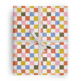 Check Gift Wrap - Ramona & Ruth