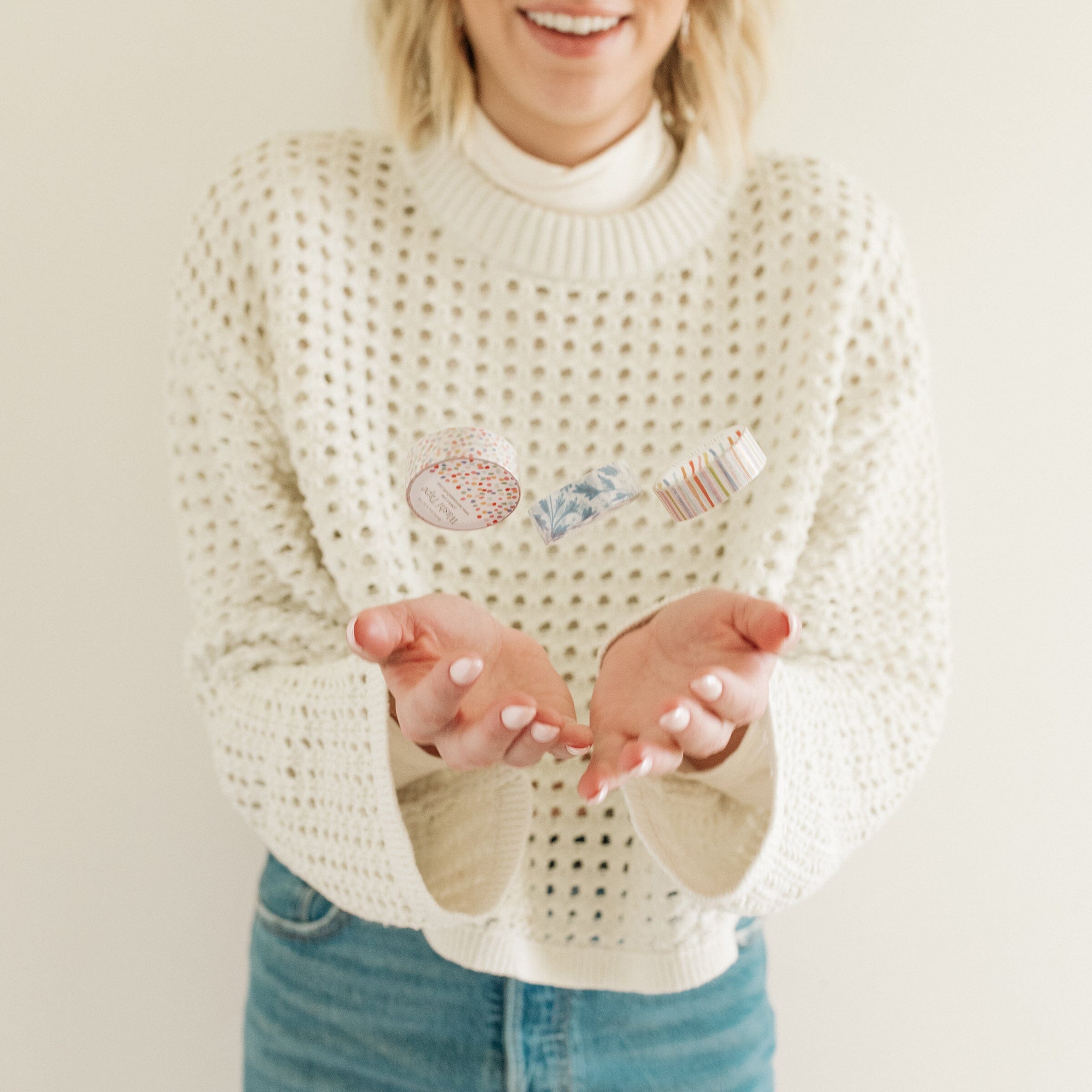 Confetti Dots Washi Tape - Ramona & Ruth
