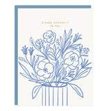 Congrats Bouquet Card - Ramona & Ruth