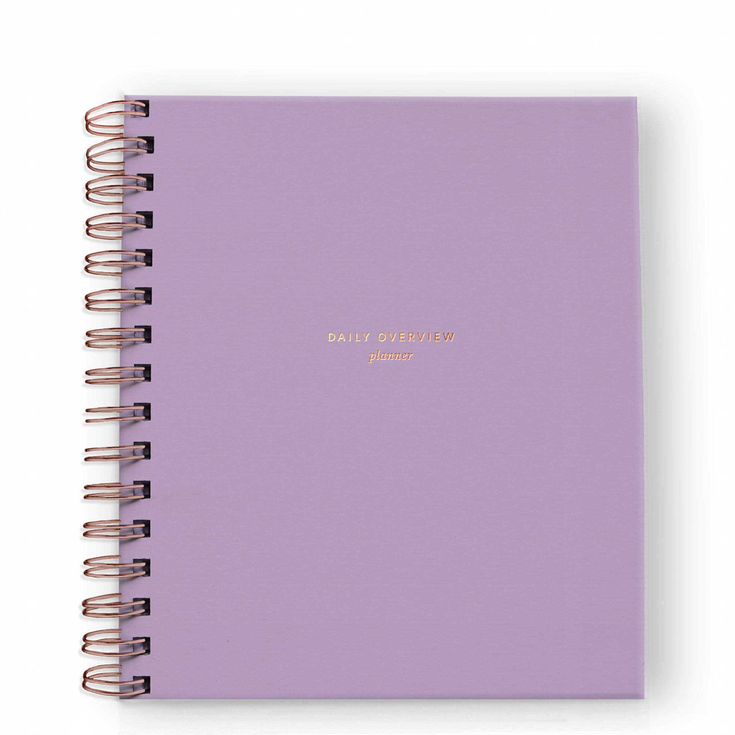 Daily Overview Planner - Ramona & Ruth Lavender