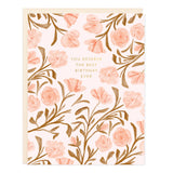 Deserve Best Birthday Blooms Card - Ramona & Ruth