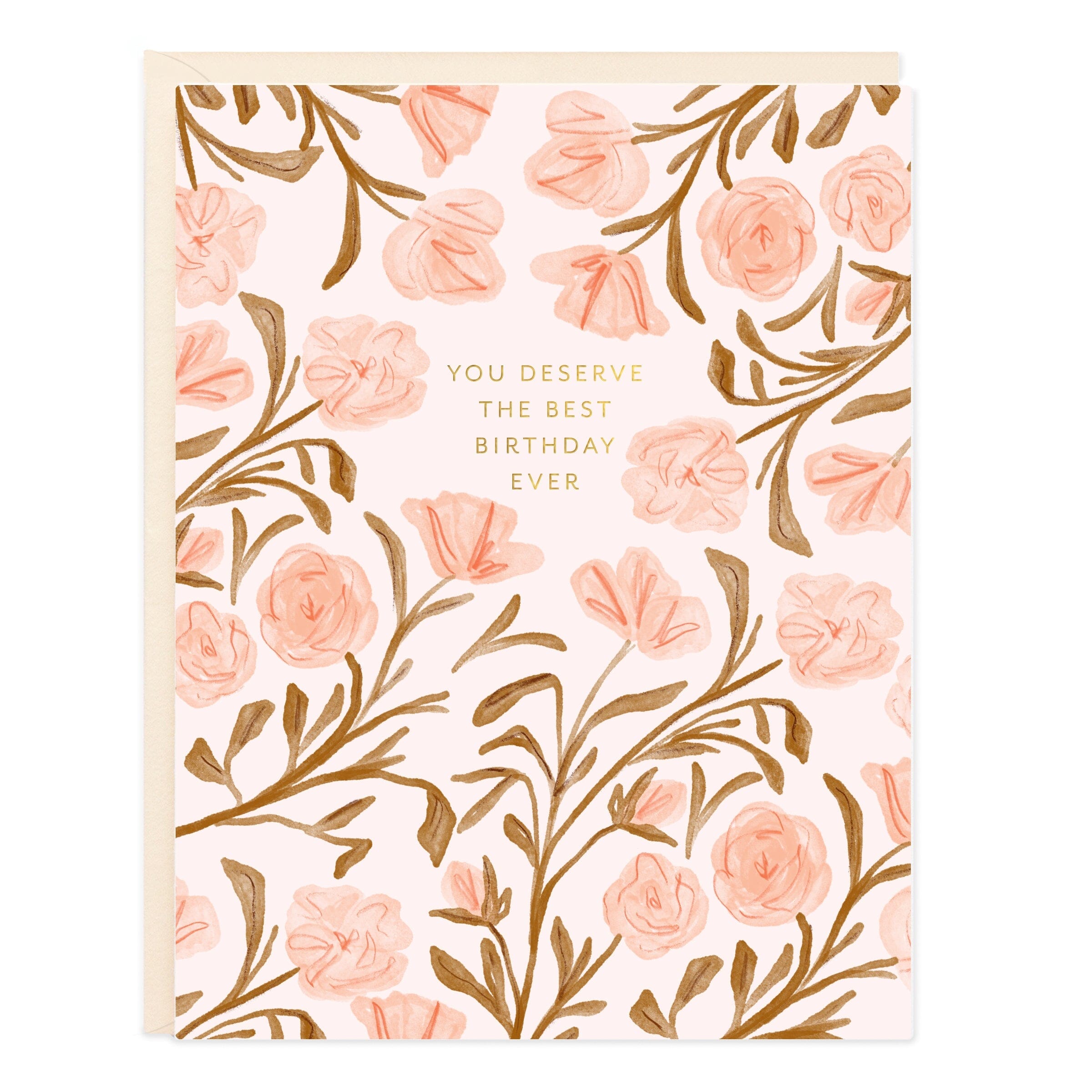 Deserve Best Birthday Blooms Card - Ramona & Ruth