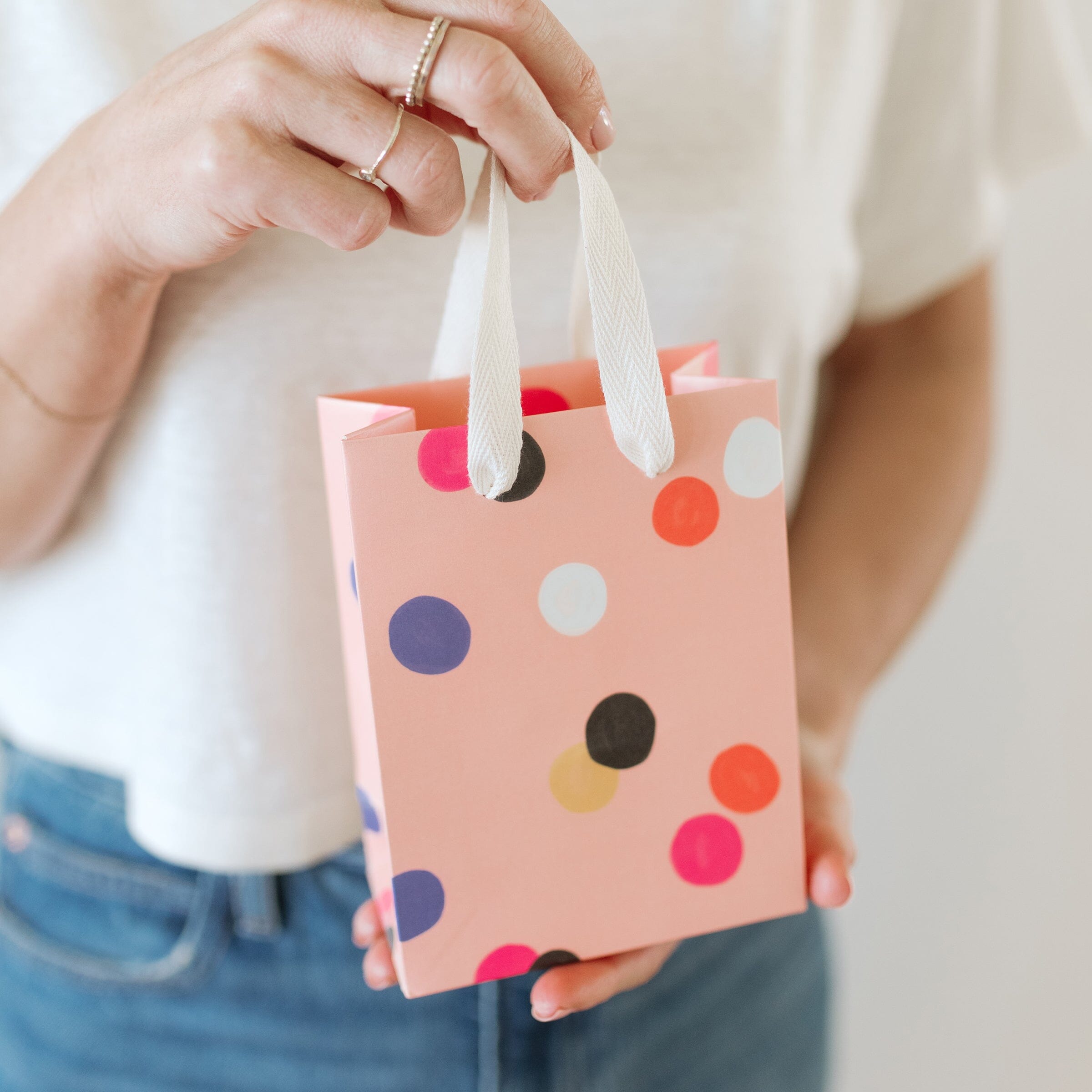 Dots Gift Bag - Ramona & Ruth