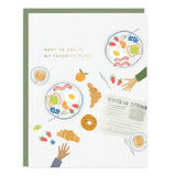 Favorite Brunch Card - Ramona & Ruth
