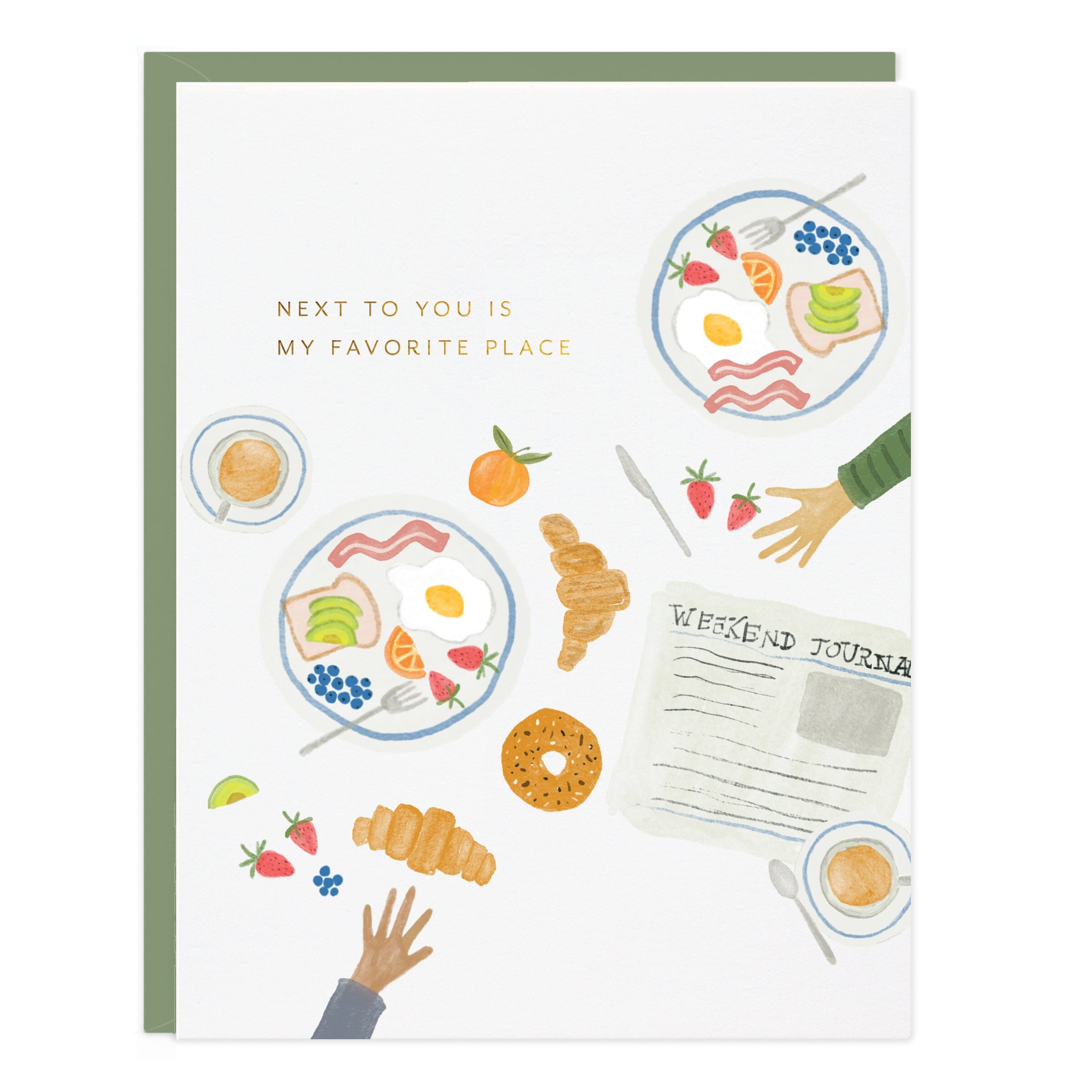 Favorite Brunch Card - Ramona & Ruth