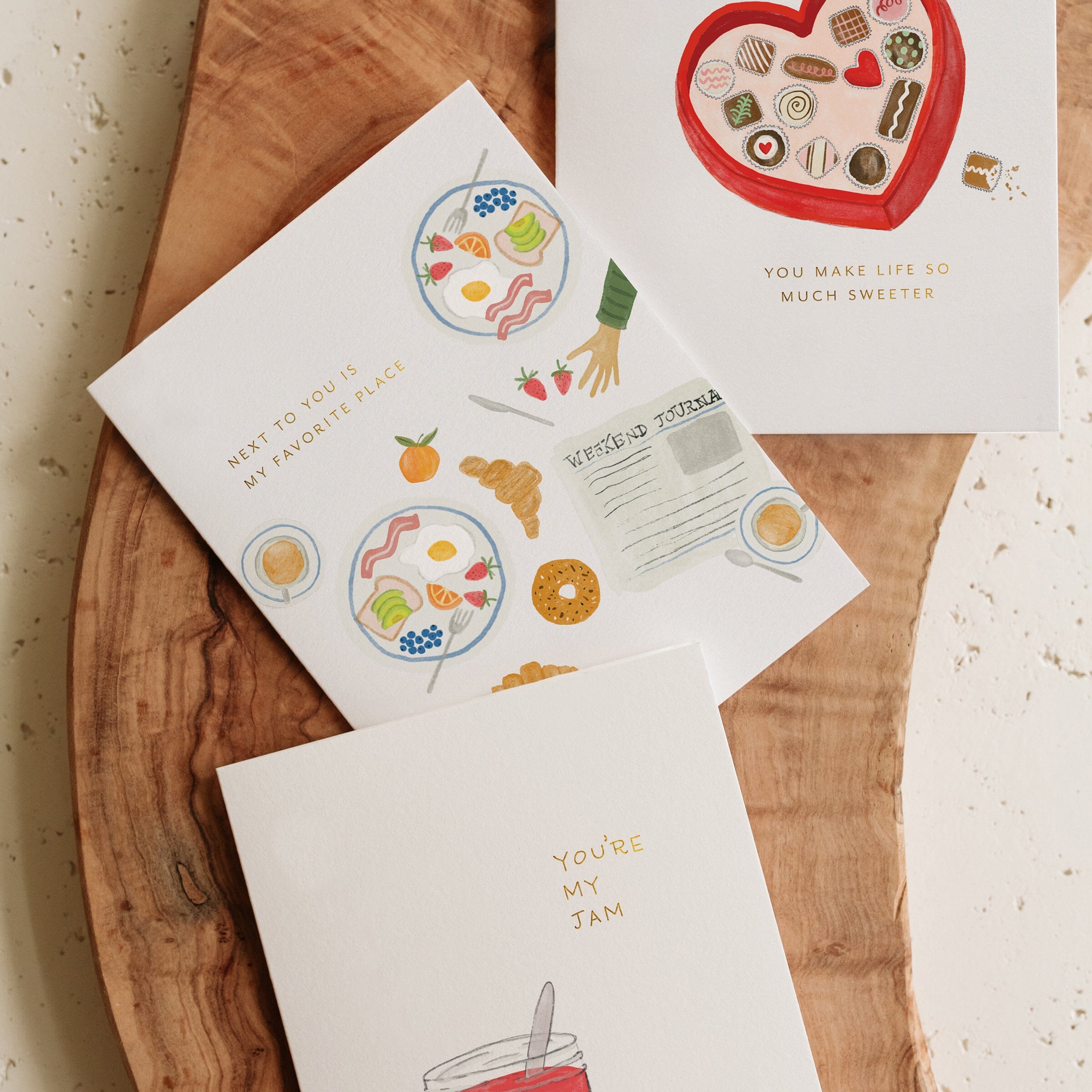Favorite Brunch Card - Ramona & Ruth