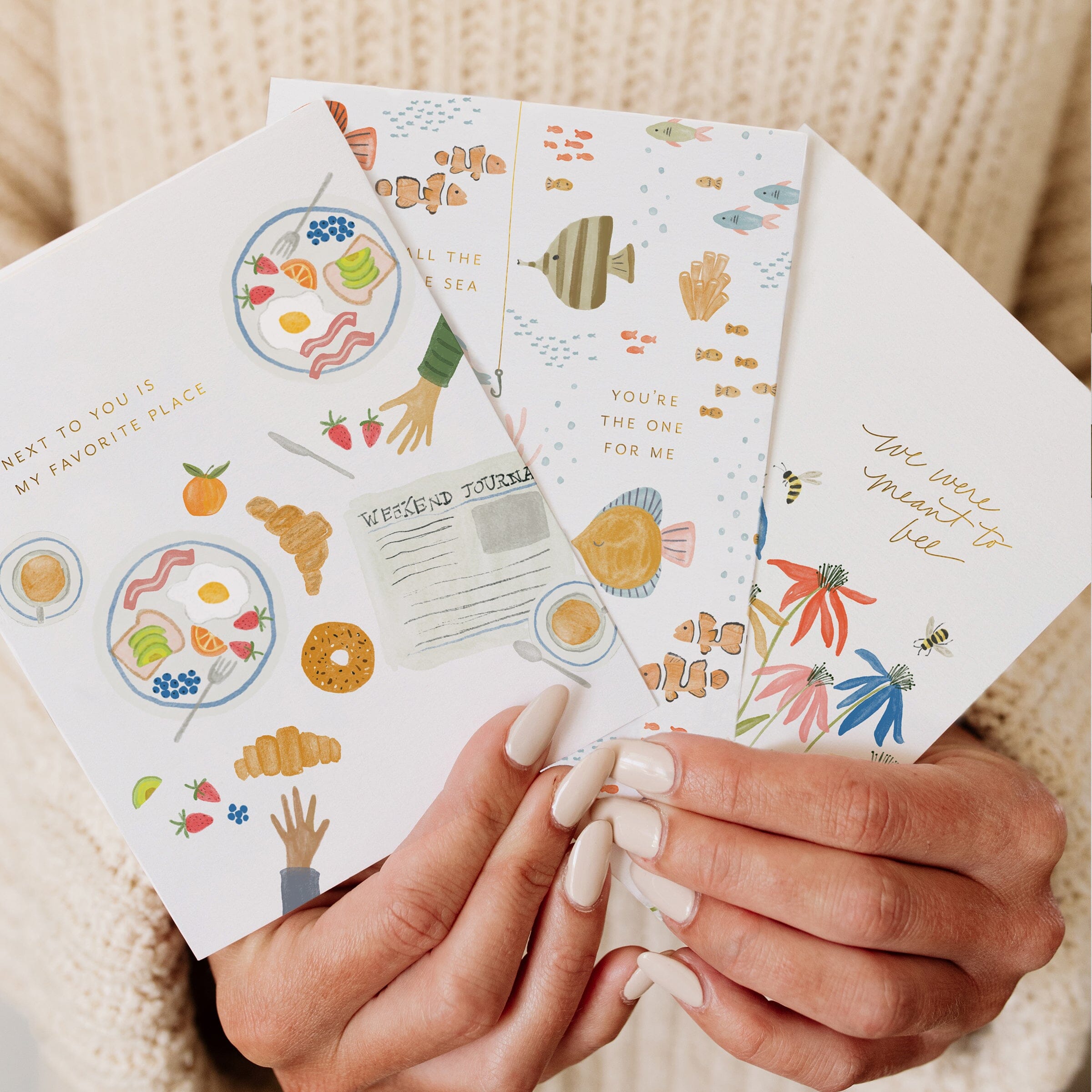 Favorite Brunch Card - Ramona & Ruth