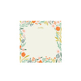 Floral Notes Block Notepad - Ramona & Ruth