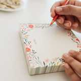 Floral Notes Block Notepad - Ramona & Ruth
