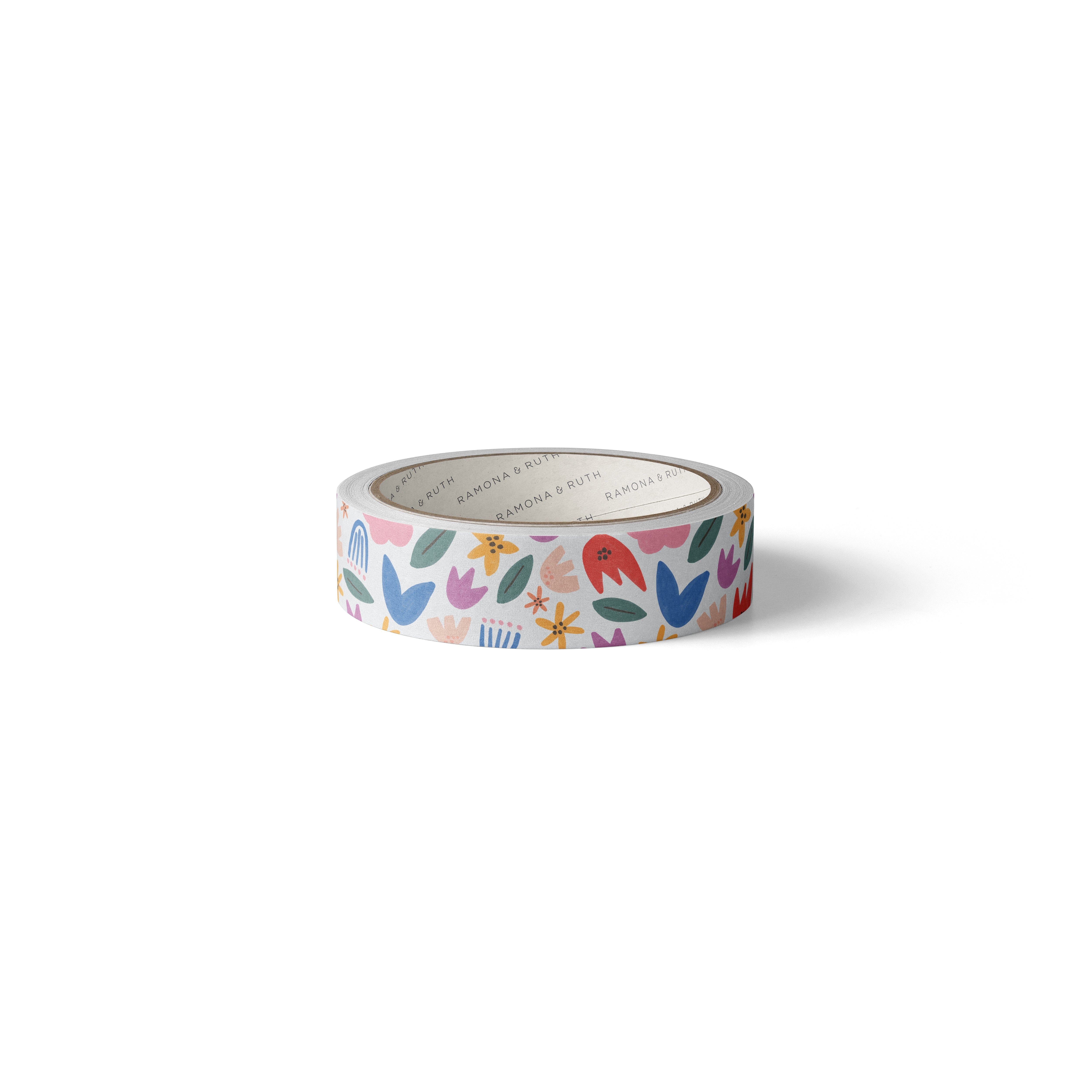Floral Party Washi Tape - Ramona & Ruth