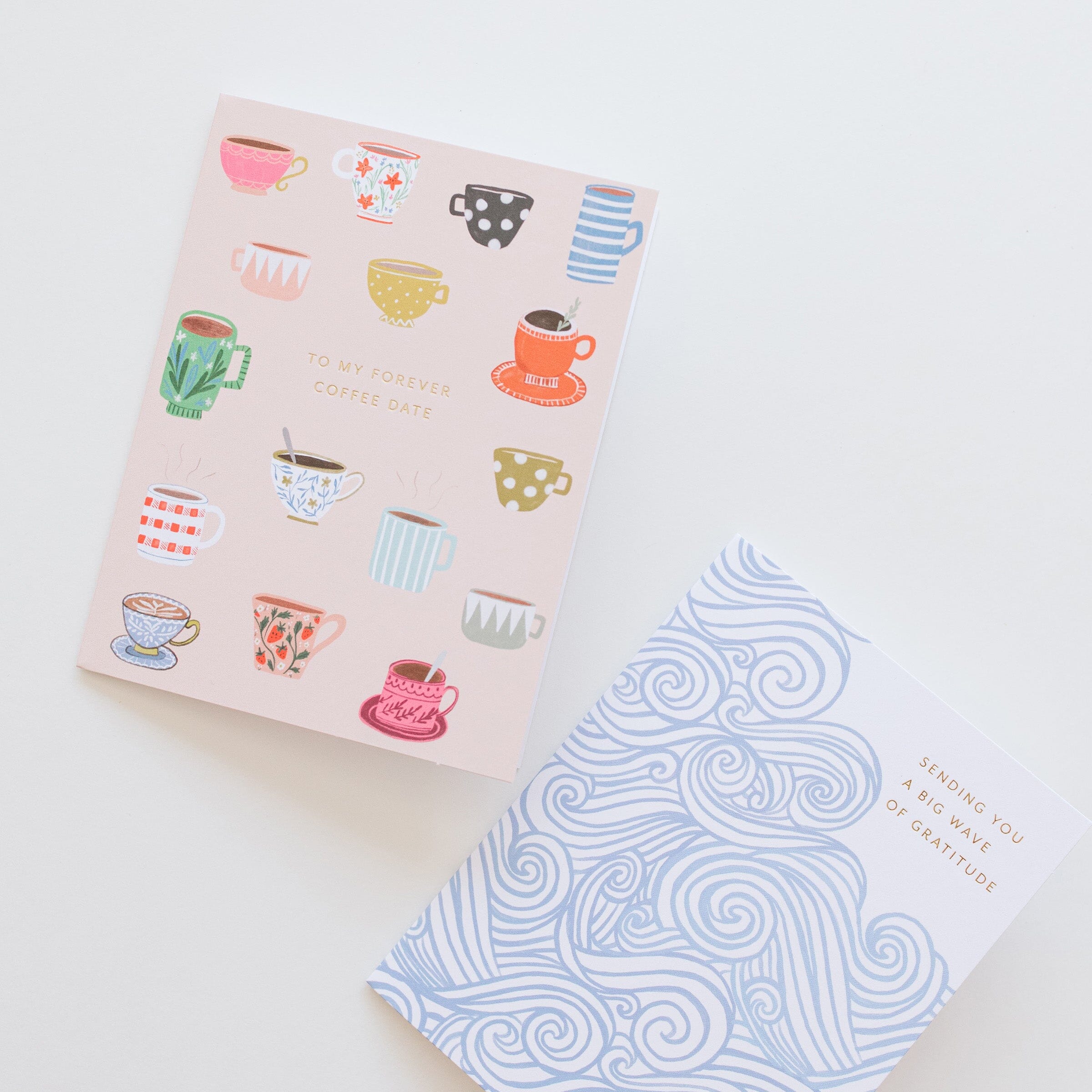 Forever Coffee Date Card - Ramona & Ruth