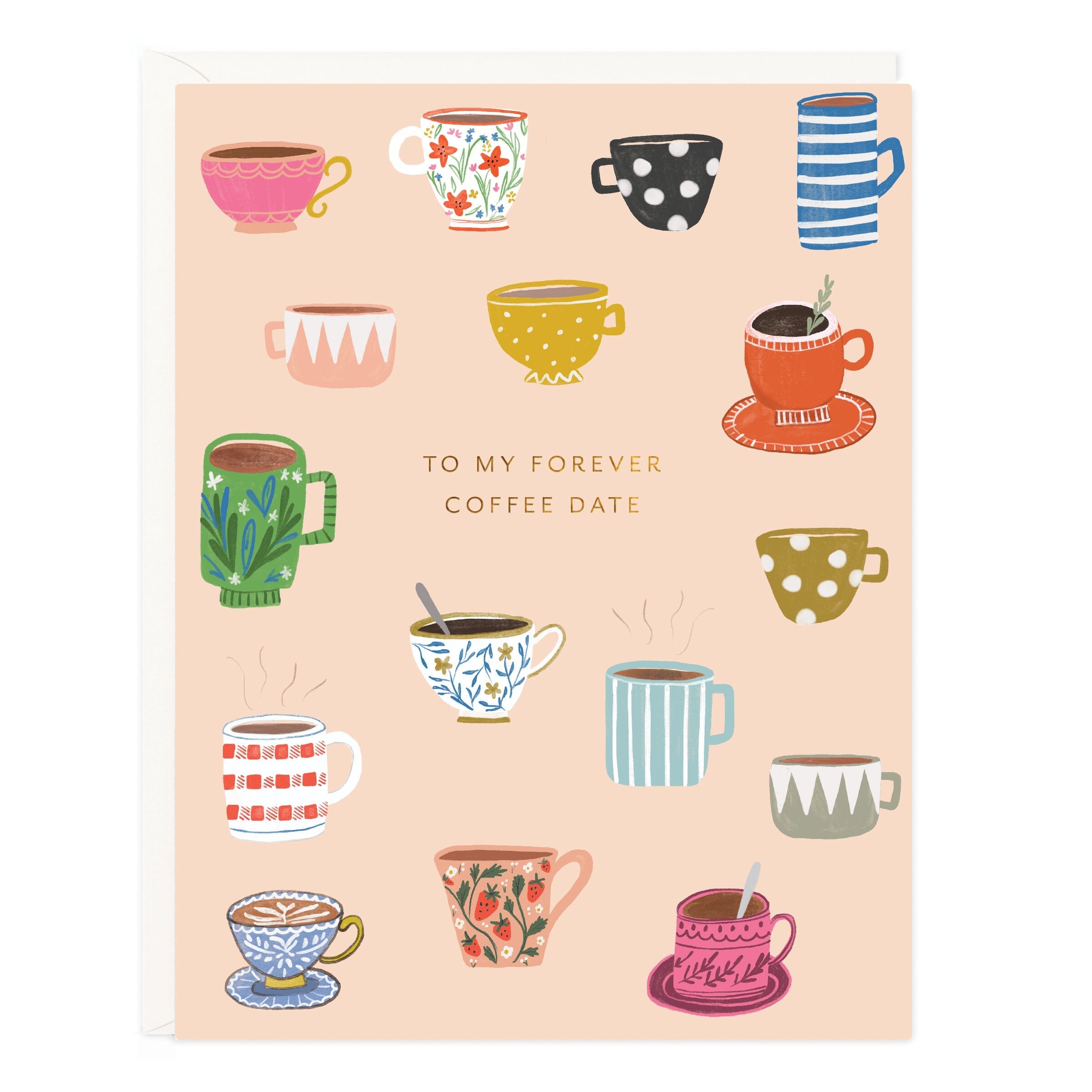 Forever Coffee Date Card - Ramona & Ruth