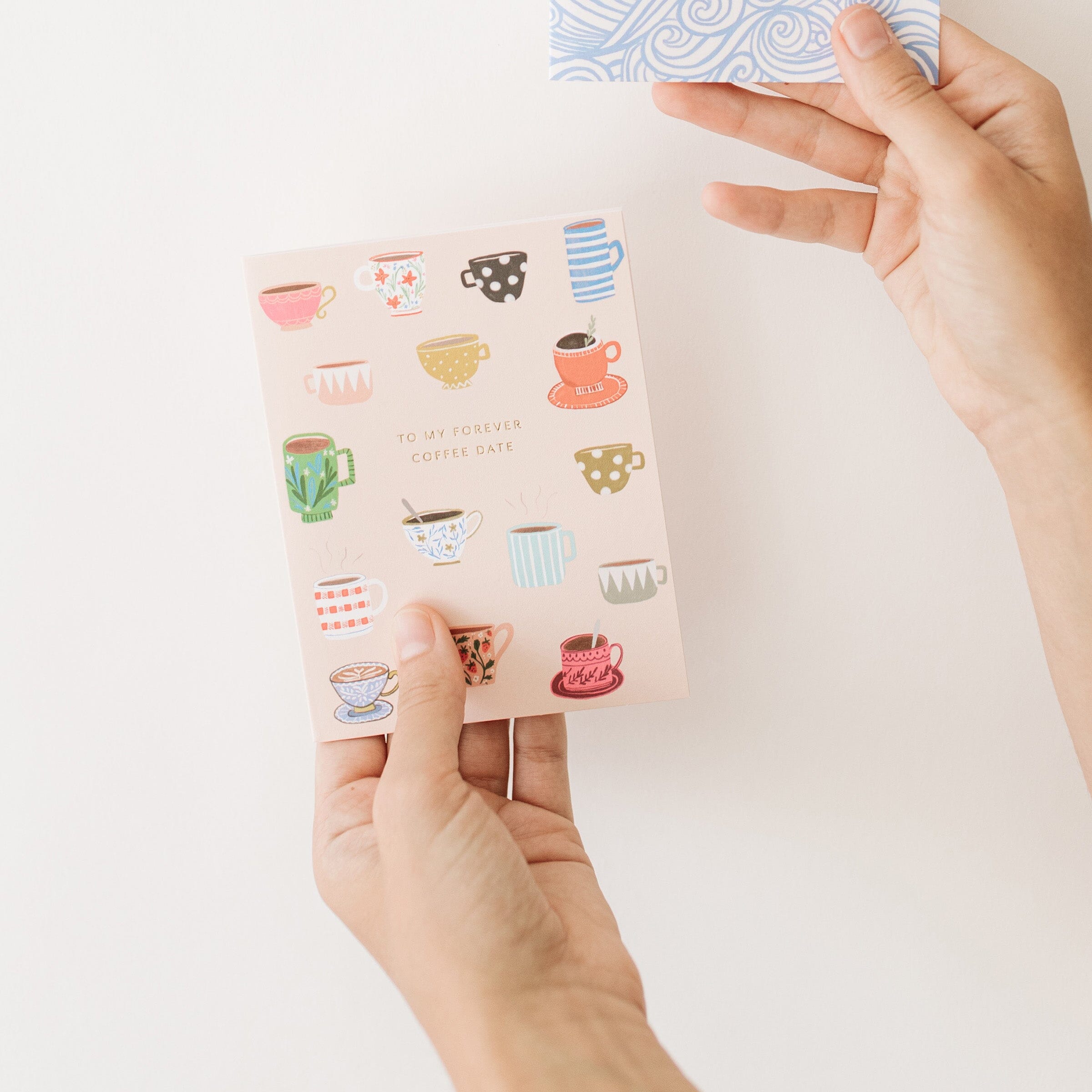 Forever Coffee Date Card - Ramona & Ruth