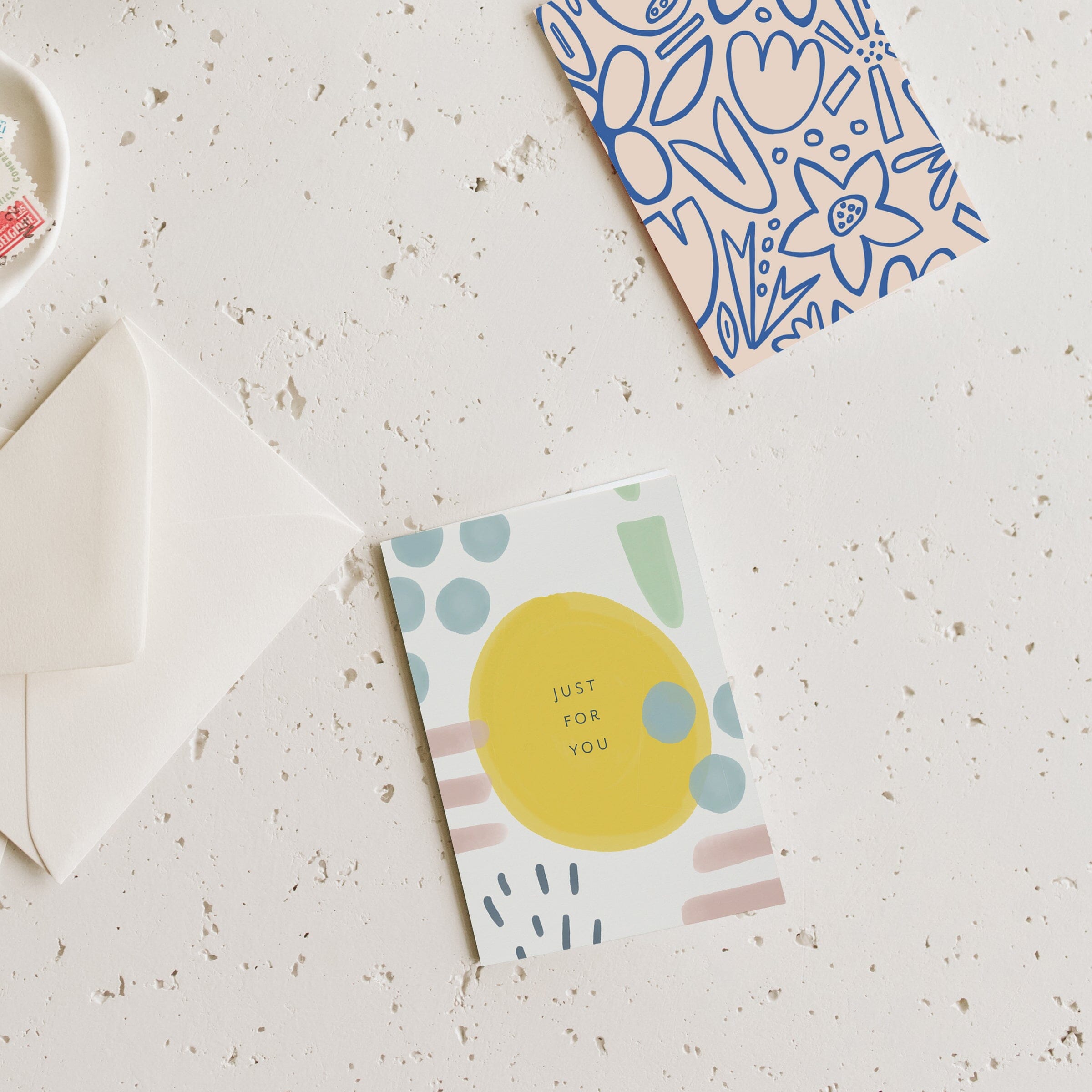 Garden Floral Mini Card - Ramona & Ruth