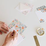 Garden Party Flat Notes | Boxed Set of 6 - Ramona & Ruth