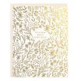 Gold Mom Card - Ramona & Ruth