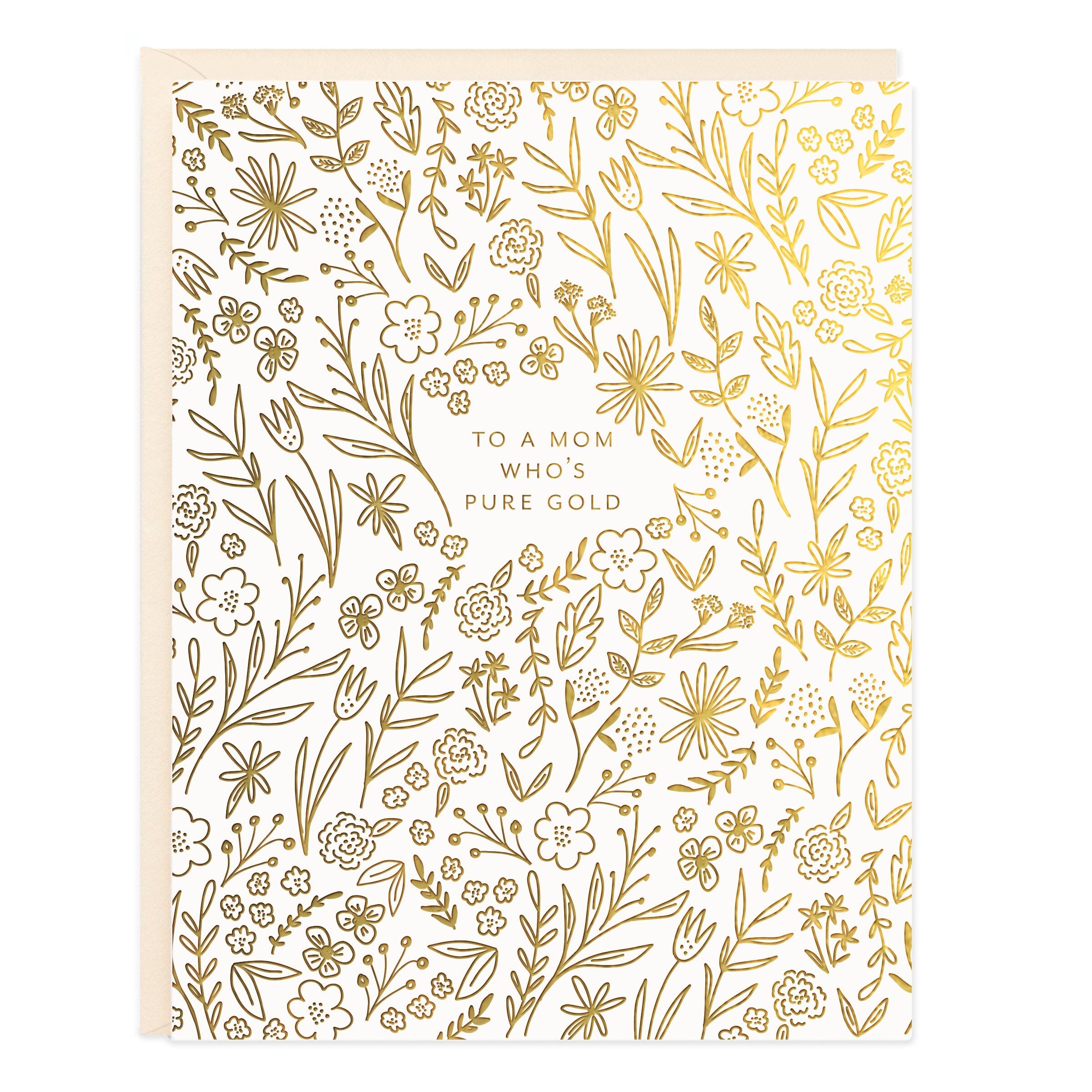 Gold Mom Card - Ramona & Ruth