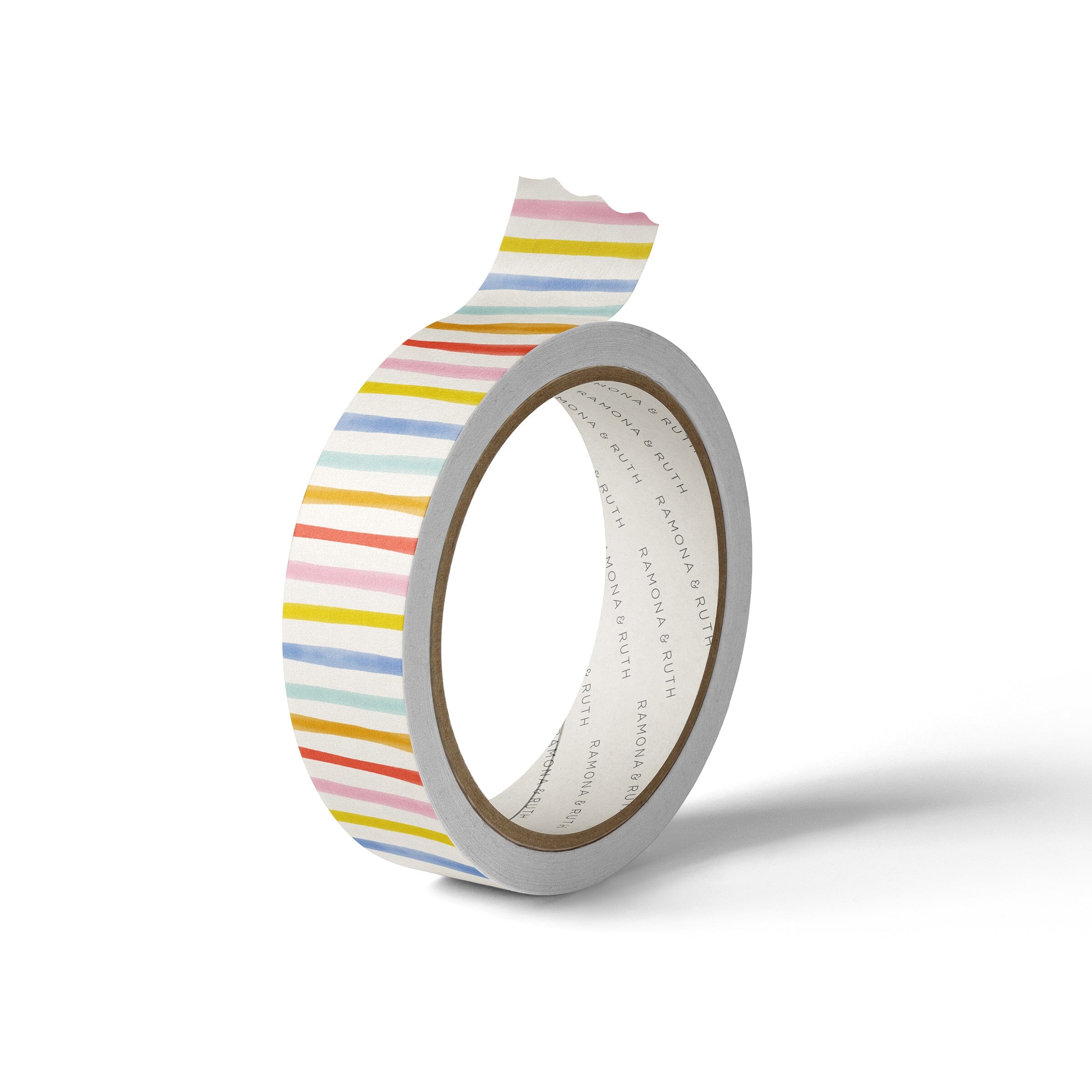Happy Stripes Washi Tape - Ramona & Ruth