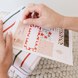 Holiday Gift Tag Sticker Sheet Set - Ramona & Ruth