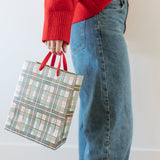 Holiday Plaid Gift Bag - Ramona & Ruth