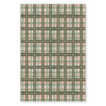 Holiday Plaid Gift Wrap Roll - Ramona & Ruth