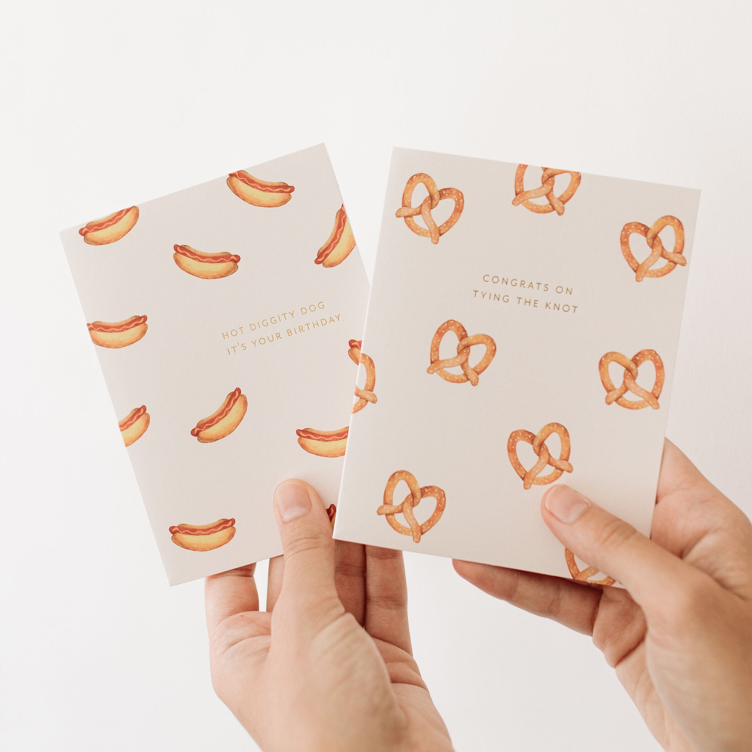 Hot Dog Birthday Card - Ramona & Ruth