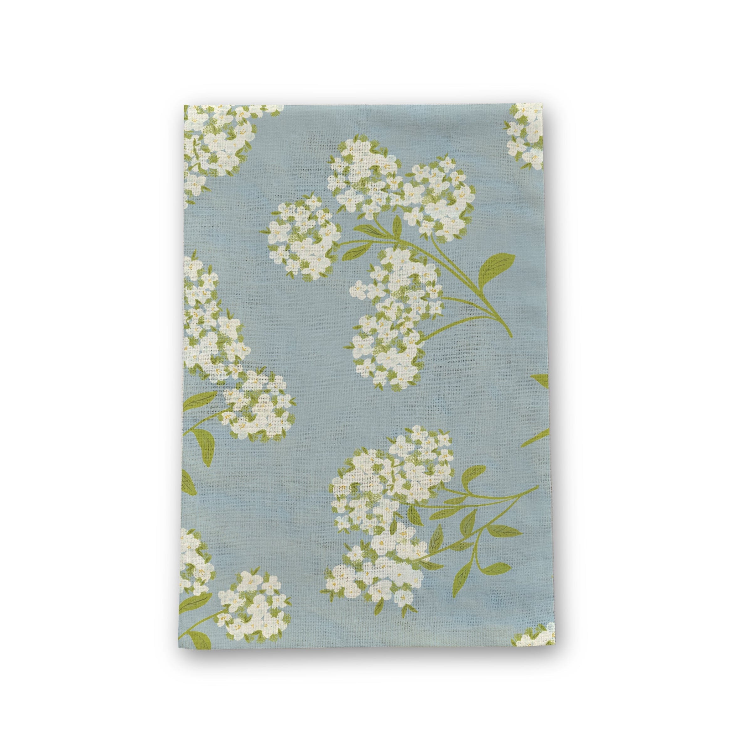 Hydrangea Linen Tea Towel - Ramona & Ruth