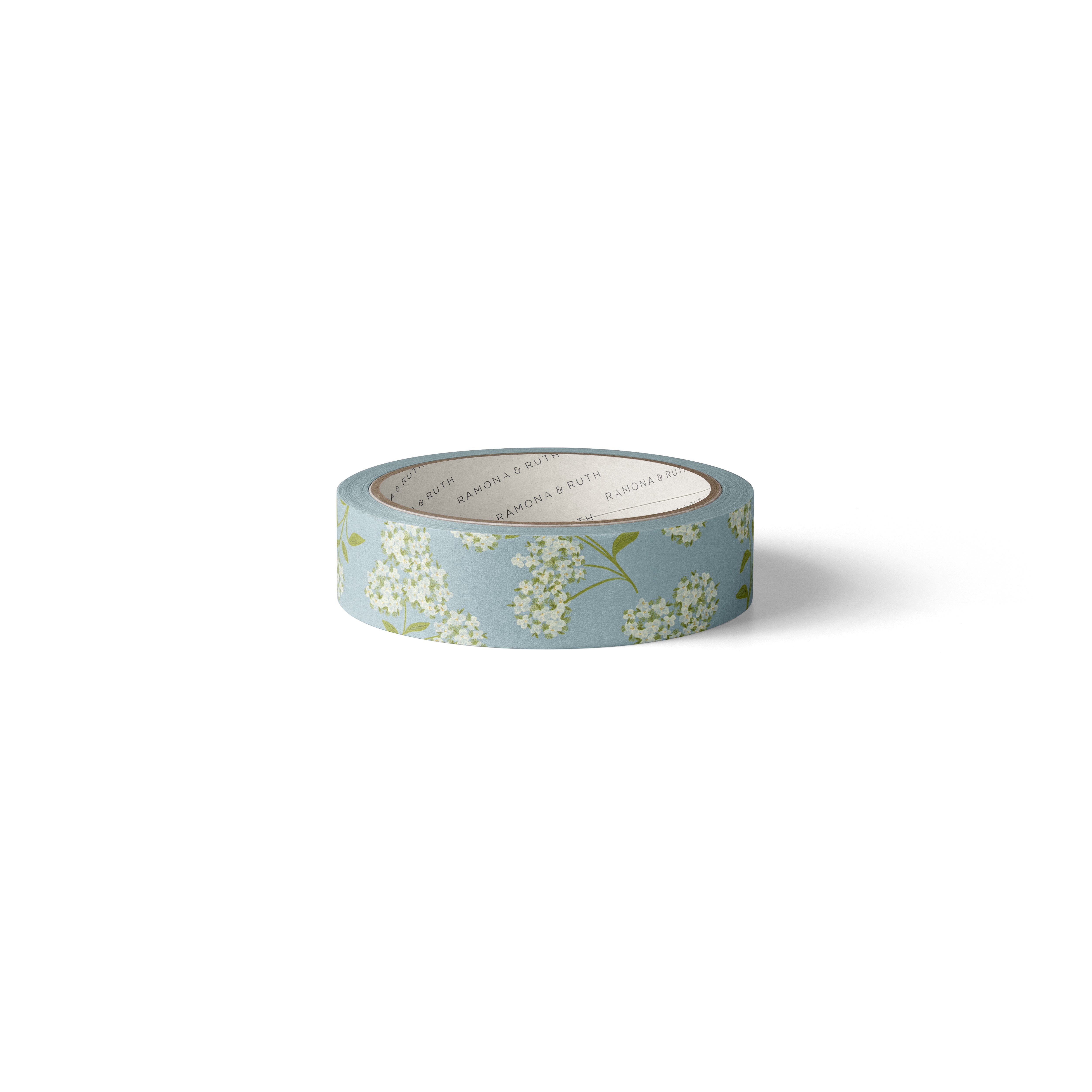 Hydrangea Washi Tape - Ramona & Ruth