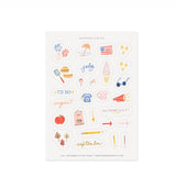 July-September Sticker Sheet - Ramona & Ruth