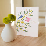 Love Birds Card - Ramona & Ruth