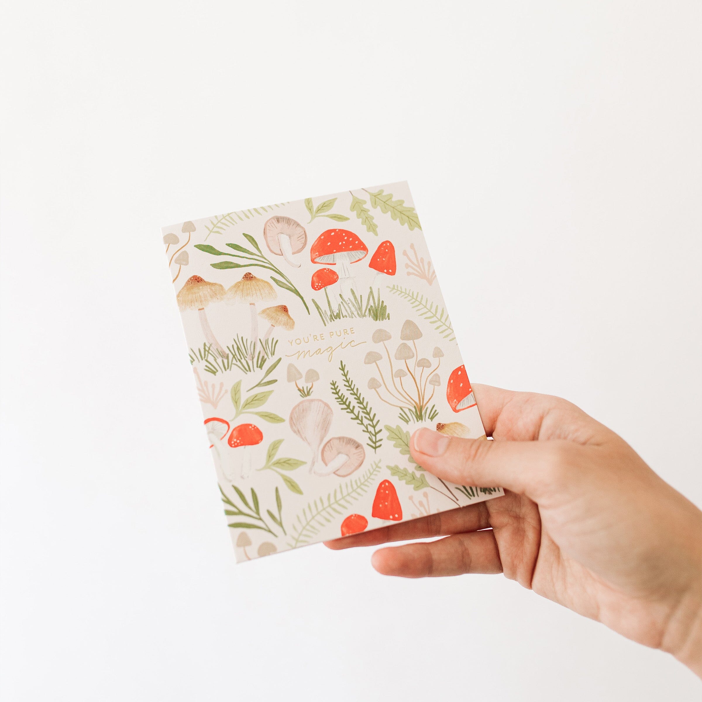 Magic Mushroom Card - Ramona & Ruth