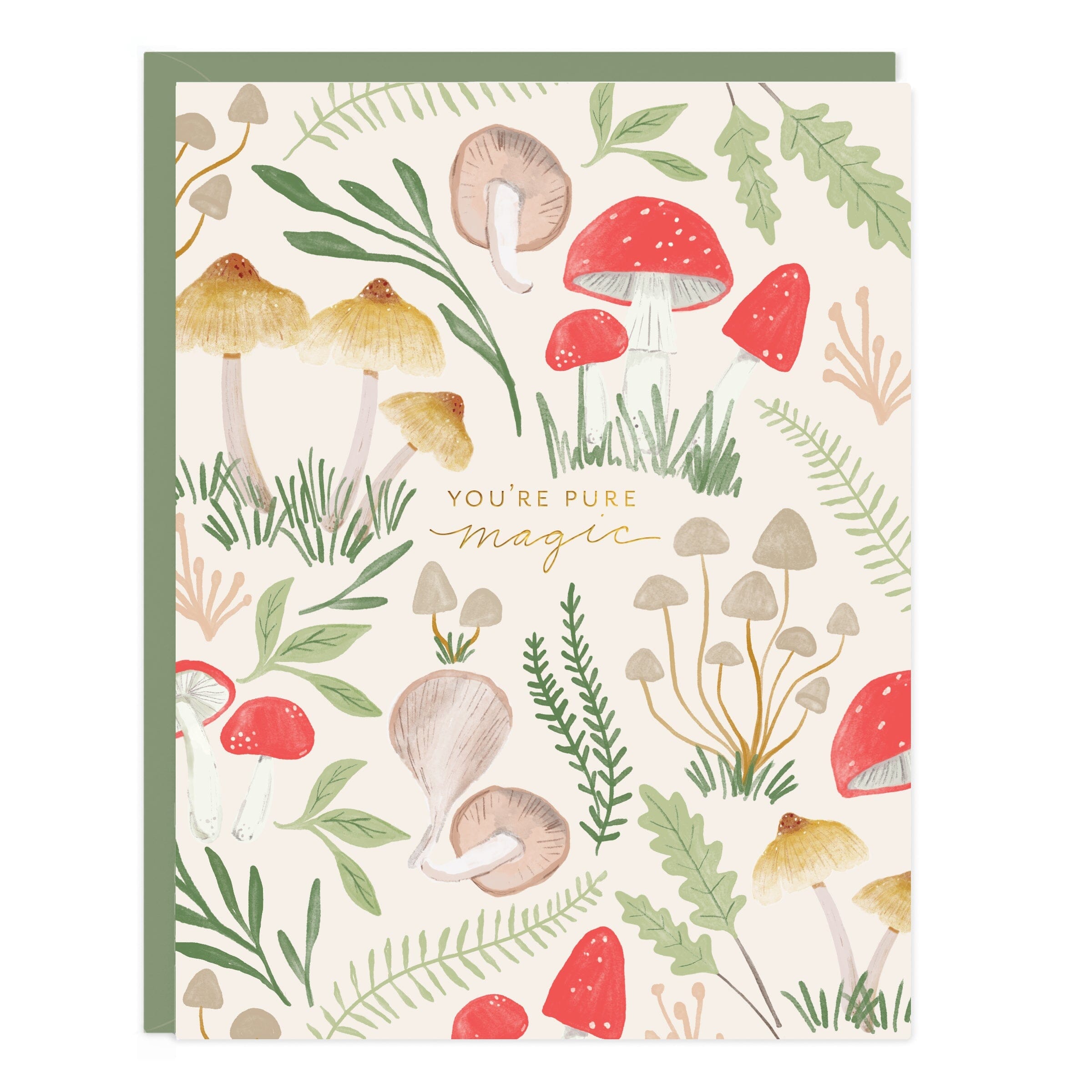 Magic Mushroom Card - Ramona & Ruth
