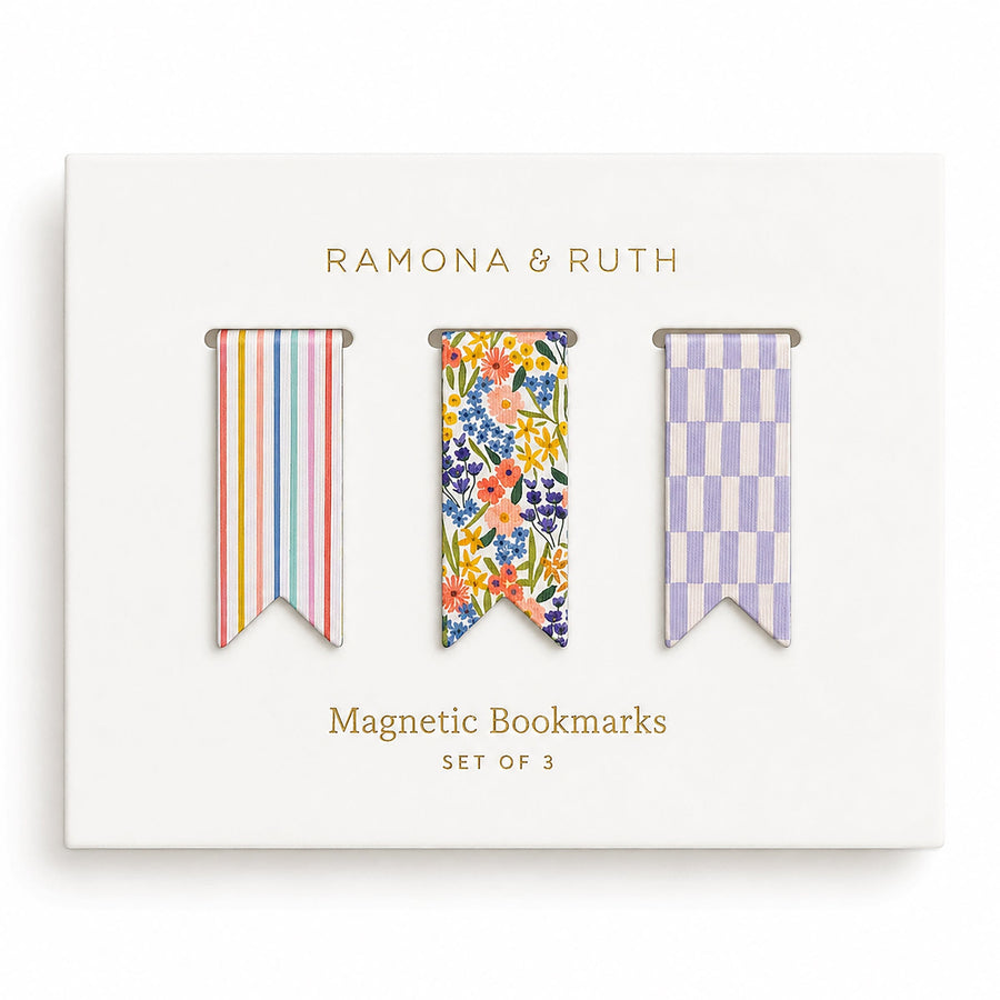 Magnetic Bookmark Set