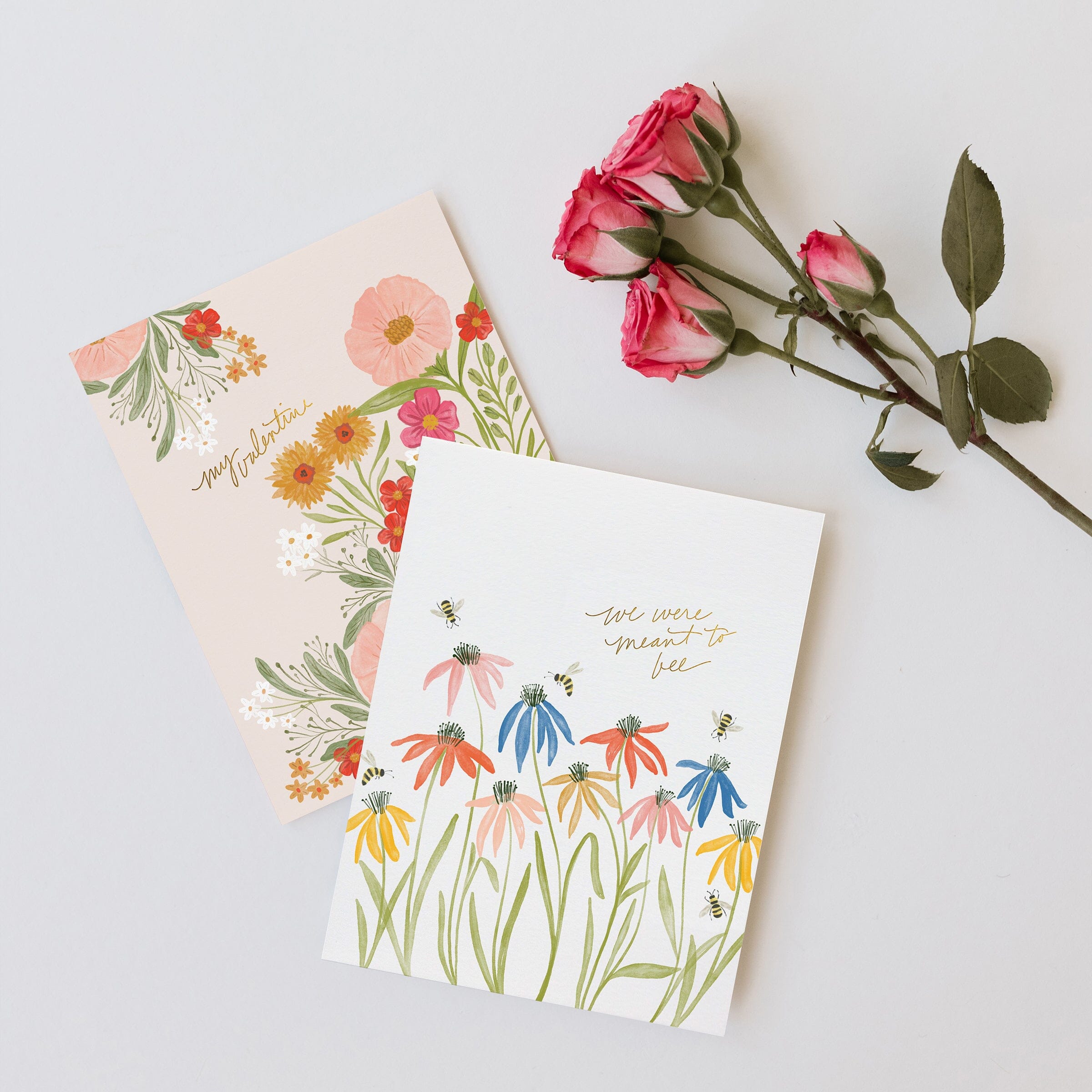 Meant to Bee Card - Ramona & Ruth